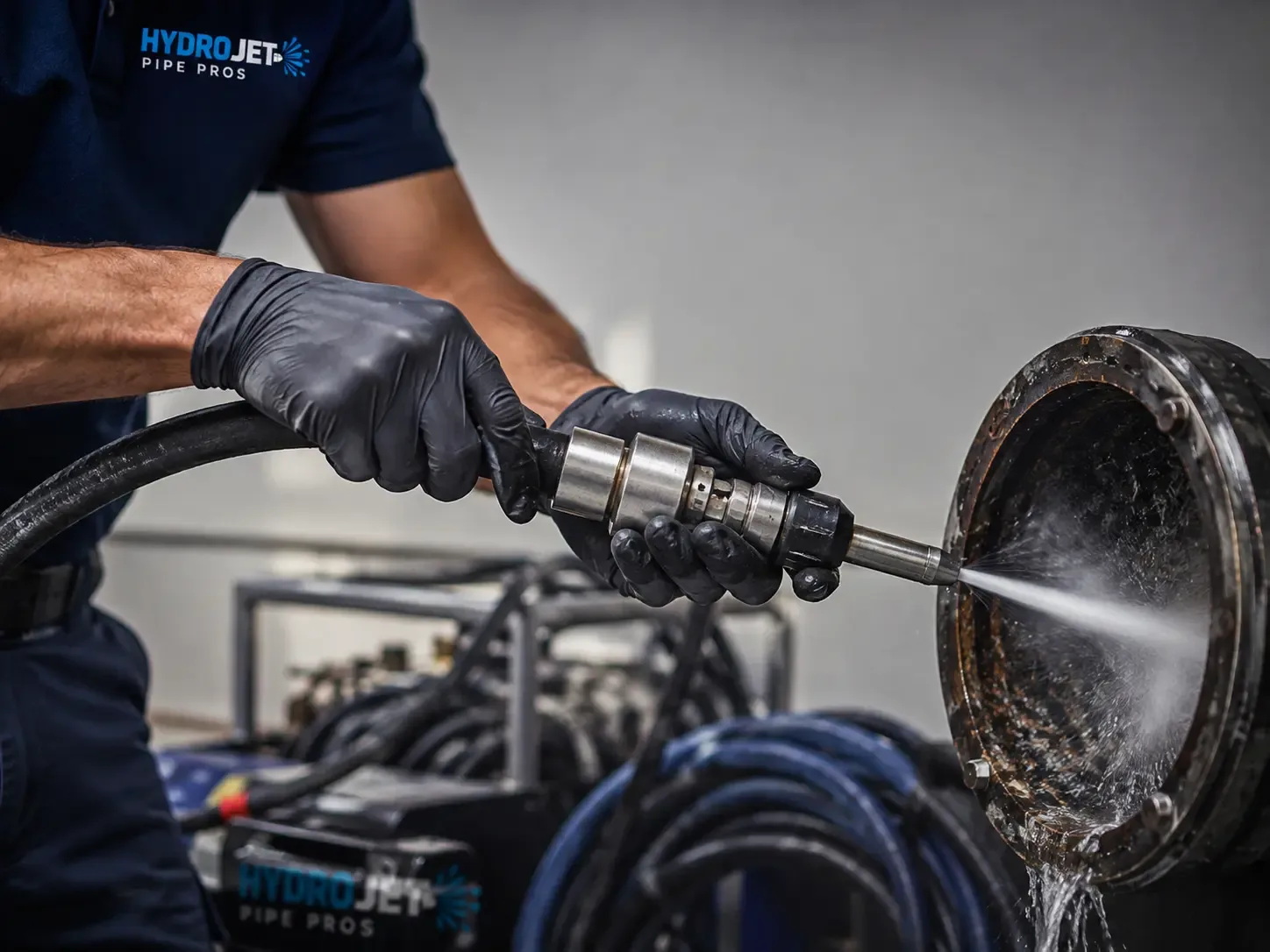 Hydro Jet Pipe Descaling in Mount Carmel, PA